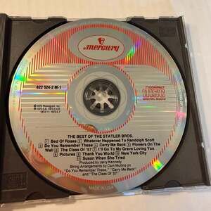 The Best of The Statler Bros. Audio CD Mercury Records 822 524-2 M-1